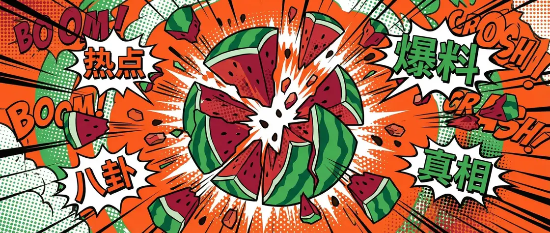 bti体育 今日头瓜爆炸漫画横幅